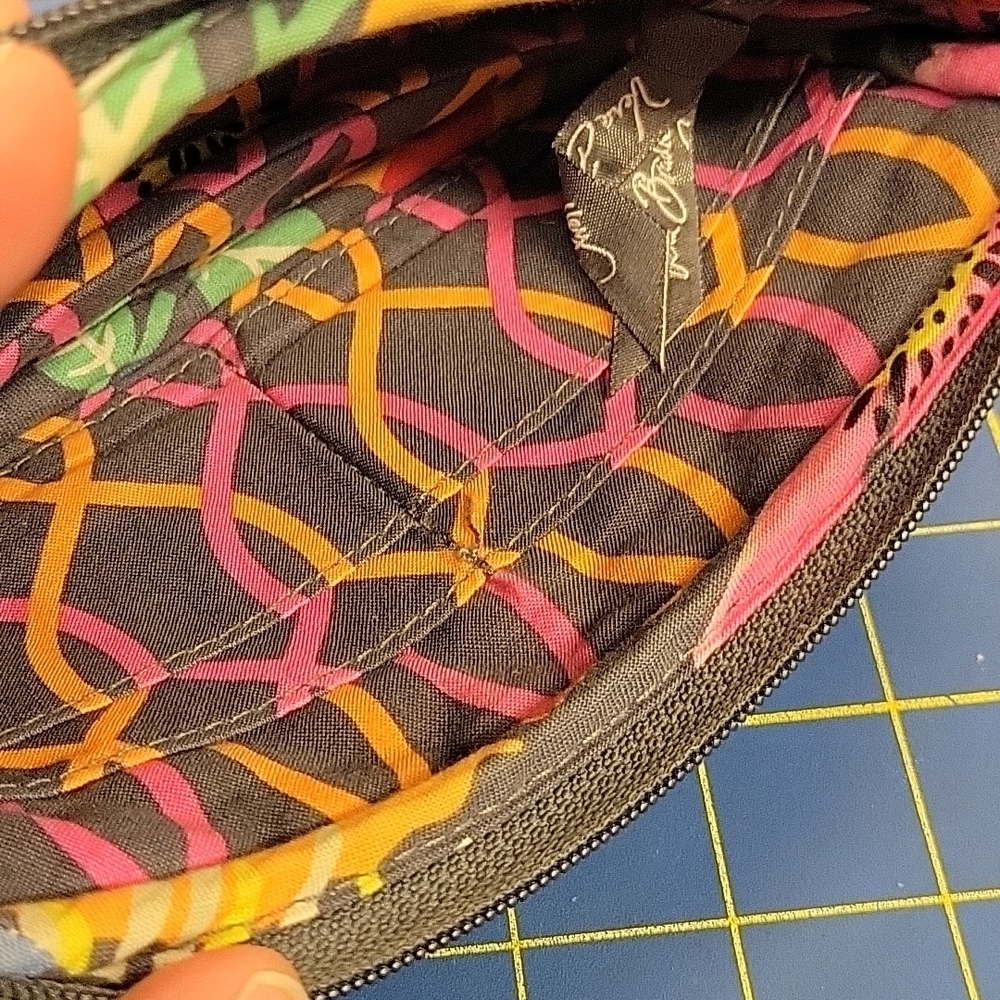 Vera Bradley Quilted Wallet Wristlet - Picture 5 of 6